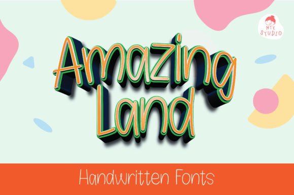 Amazingland: The Font for Modern Creatives