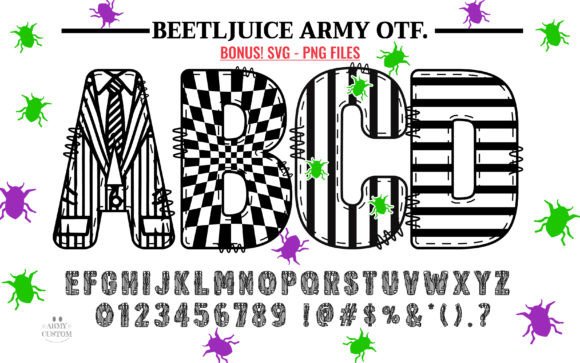 Beetljuice Army Bundle