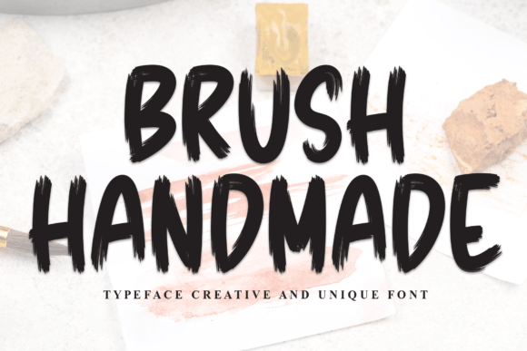 Brush Handmade: A Sweet and Friendly Handwritten Font