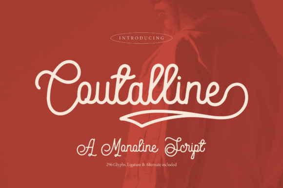 Coutalline: A Stylish Script for Modern Design