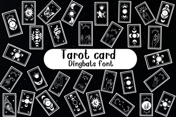 Discover the Magic of a Tarot Card Font for Your Designs