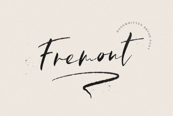Fremont: The Handwritten Font for Creative Projects