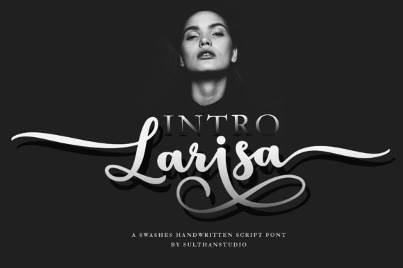 Larisa: A Magical Script Font for Elegant Design