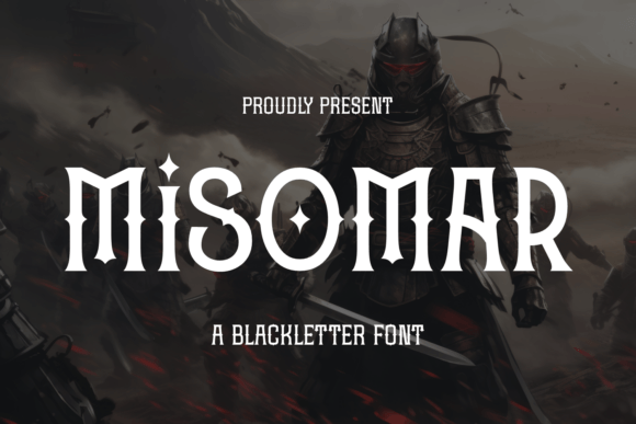 Misomar: The Bold Blackletter Font for Timeless Designs