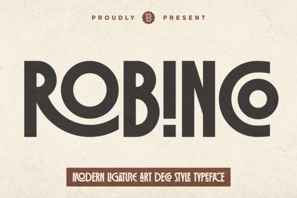 Robinco: Art Deco Elegance for Modern Design