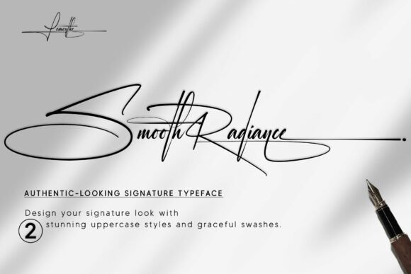 Smooth Radiance: A Font That Feels Like Your Own Handwriting