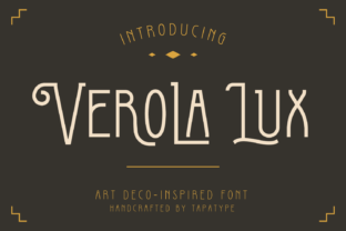 Verola Lux: A Timeless Sans Serif for Elegant Design