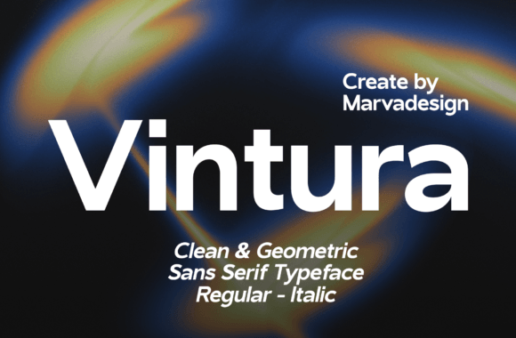 Vintura: A Modern Sans Serif for Clean Design