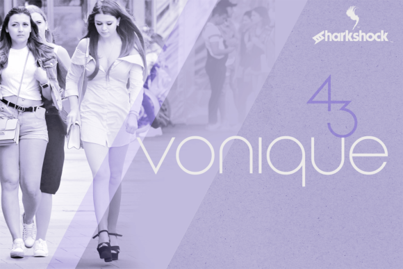 Vonique 43: A Sleek, Elegant, and Sophisticated Font